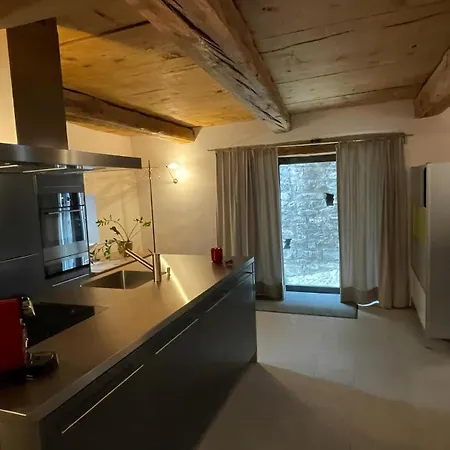 公寓 Historisches Teiler-haus *