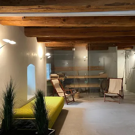 Historisches Teiler-haus Splügen