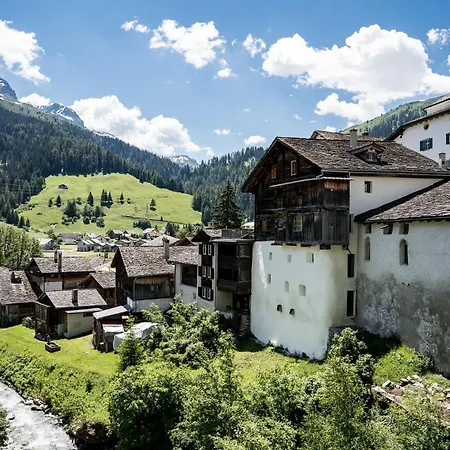 Historisches Teiler-haus * Splügen