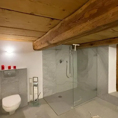 Lägenhet Historisches Teiler-haus *