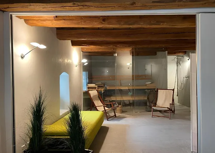 Historisches Teiler-haus Splügen