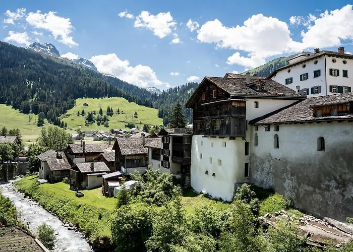 Historisches Teiler-haus * Splügen