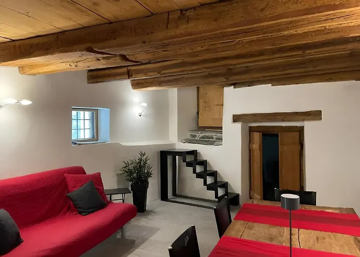 Apartamento Historisches Teiler-haus