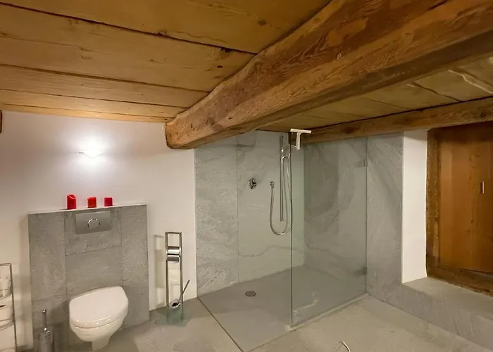 Apartamento Historisches Teiler-haus *