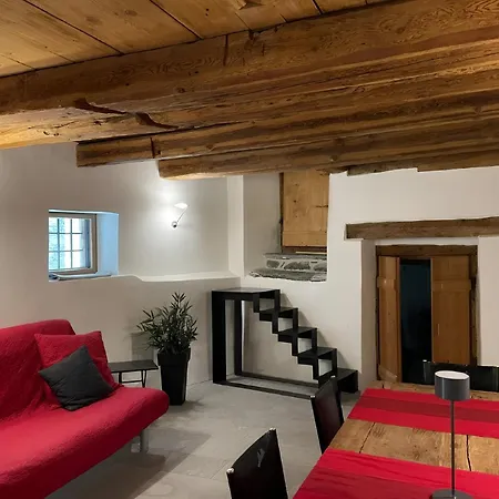 Apartamento Historisches Teiler-haus